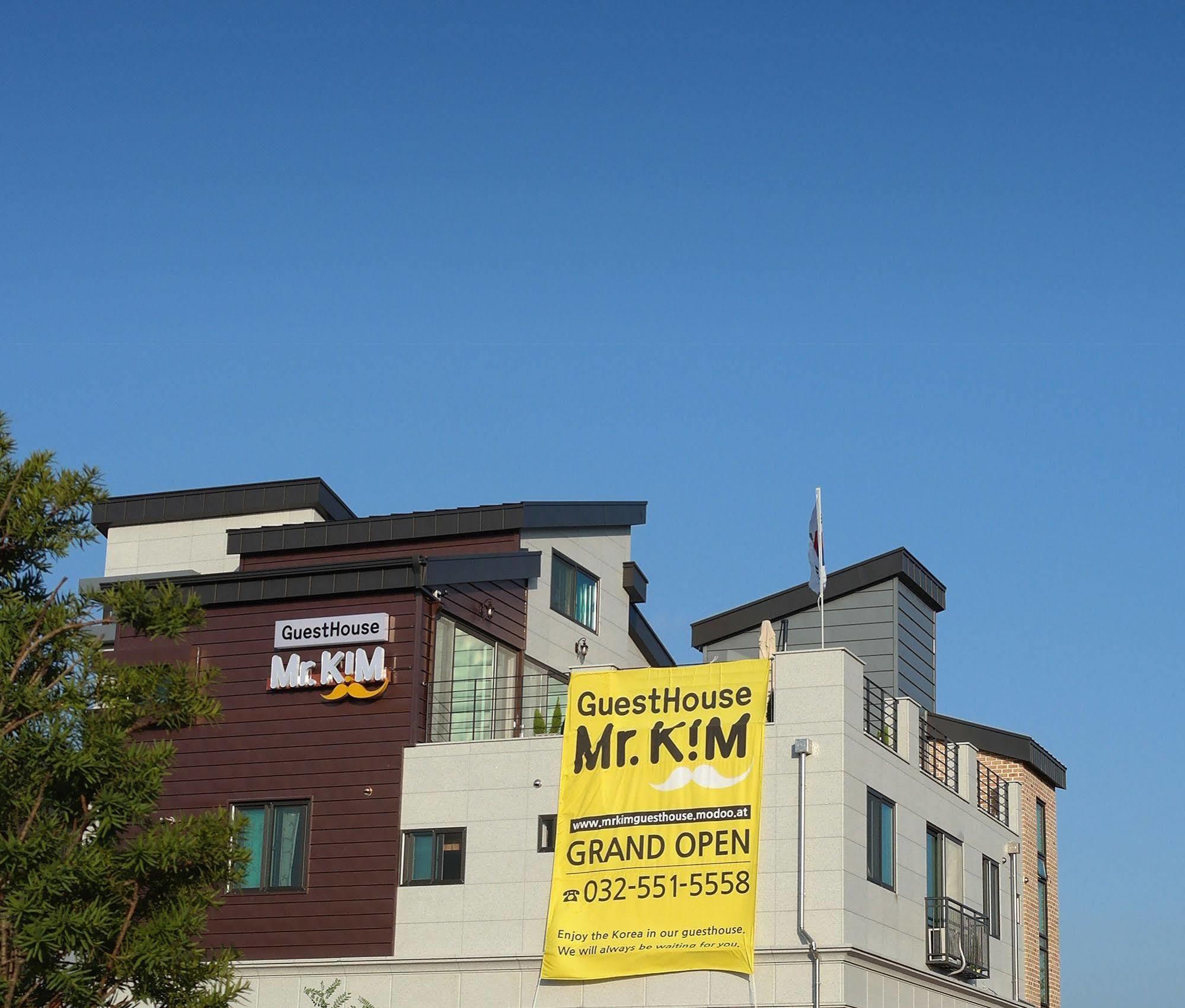 Mr. Kim Guesthouse Incheon Eksteriør bilde